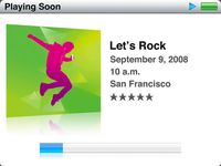 Apple Let's Rock event